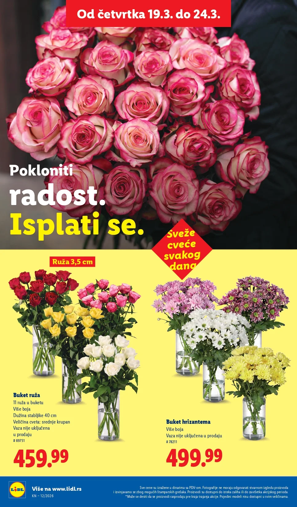 Lidl katalog 19-25.3.2026.