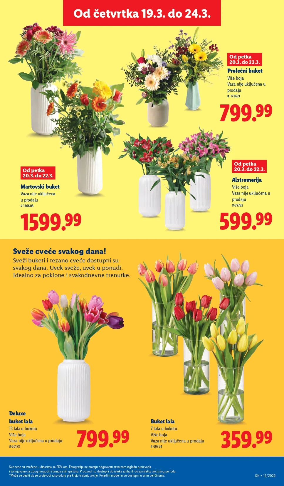Lidl katalog 19-25.3.2026.