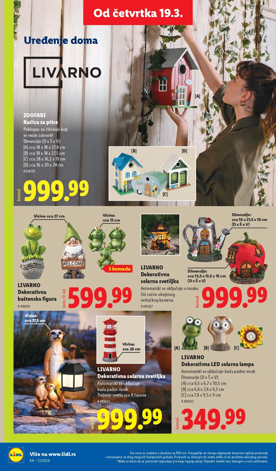 Lidl katalog 19-25.3.2026.