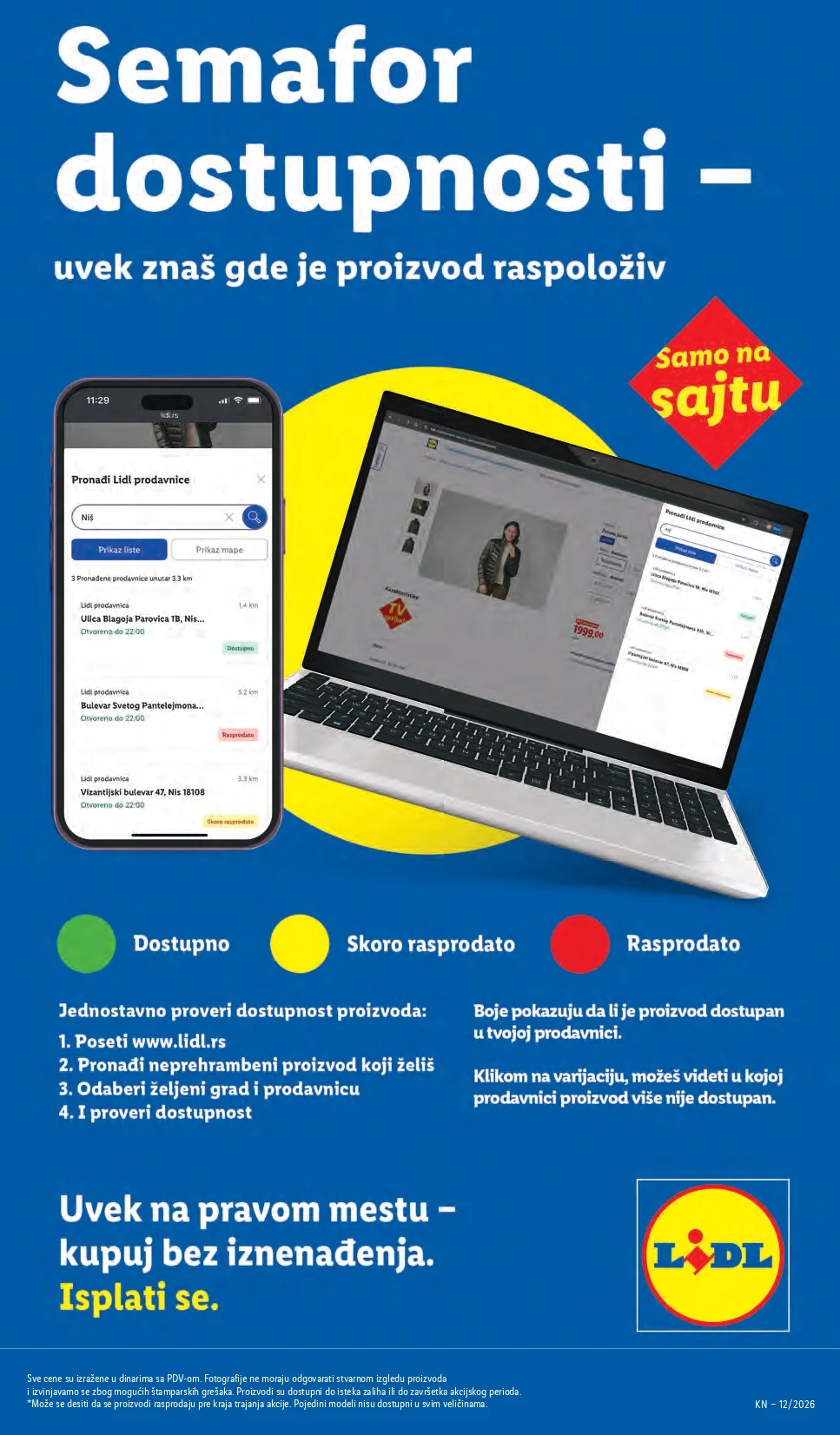 Lidl katalog 19-25.3.2026.