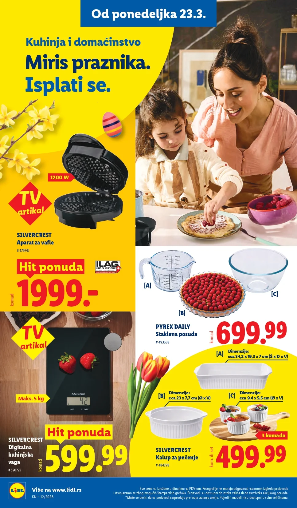 Lidl katalog 19-25.3.2026.