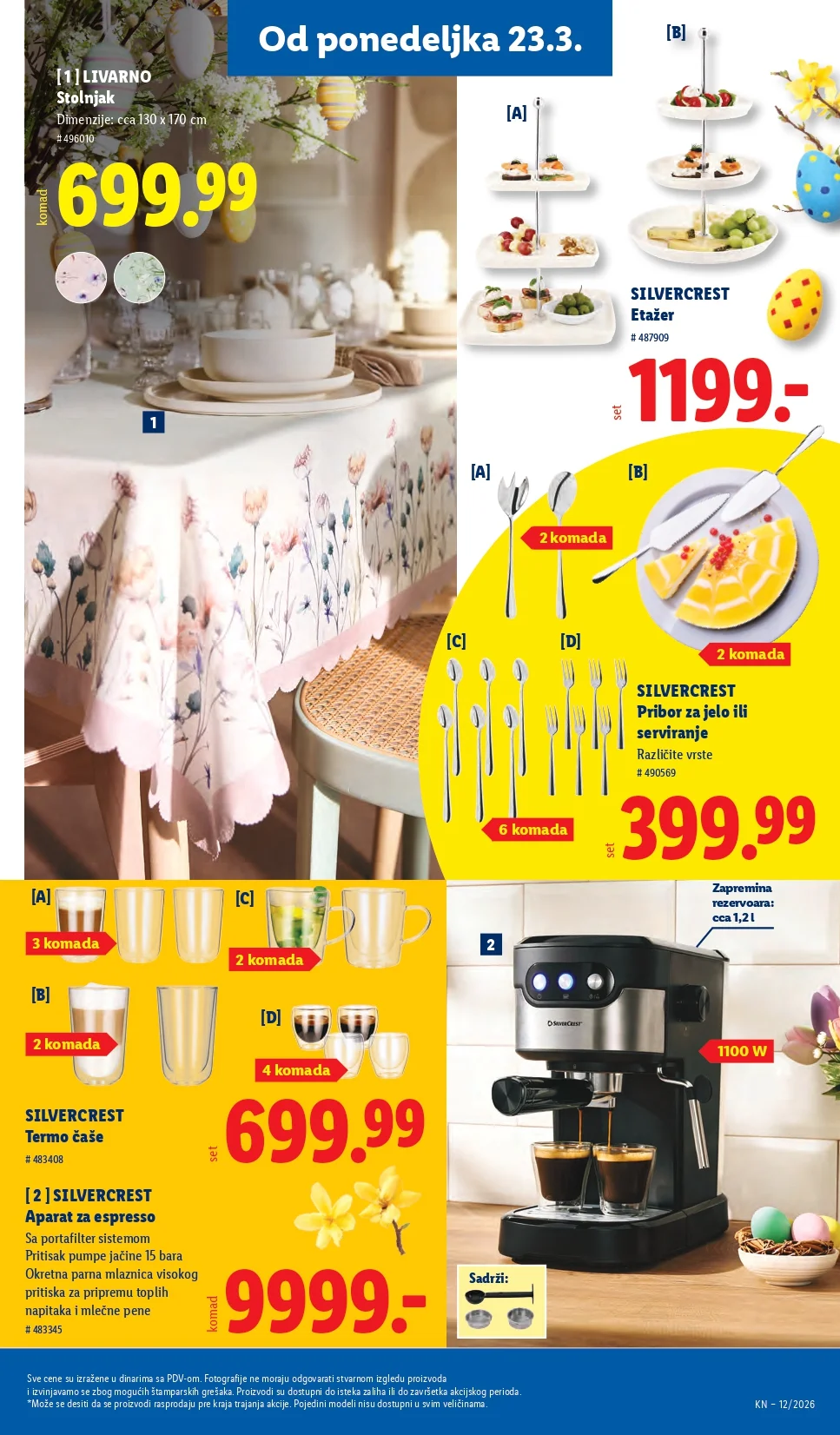 Lidl katalog 19-25.3.2026.