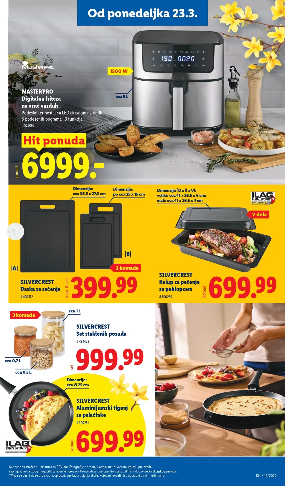 Lidl katalog 19-25.3.2026.