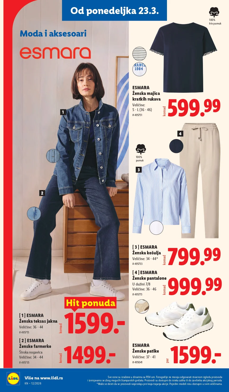 Lidl katalog 19-25.3.2026.