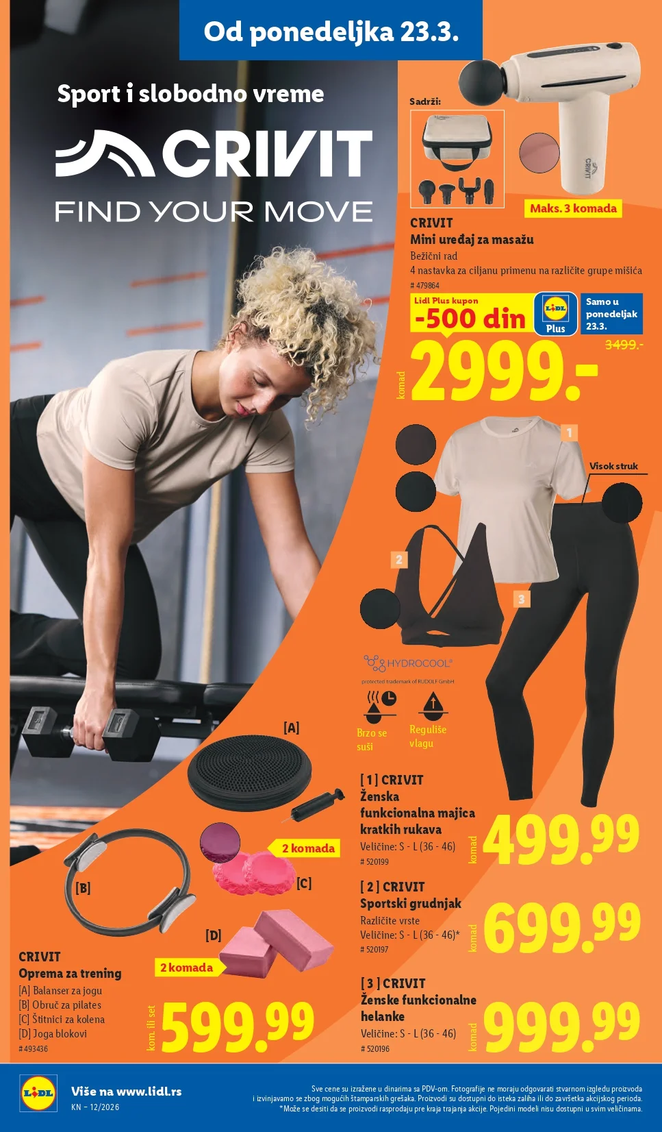 Lidl katalog 19-25.3.2026.