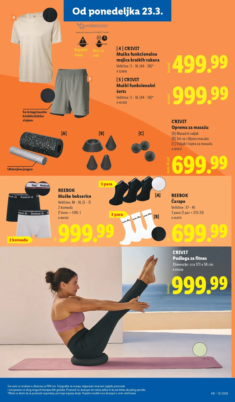 Lidl katalog 19-25.3.2026.