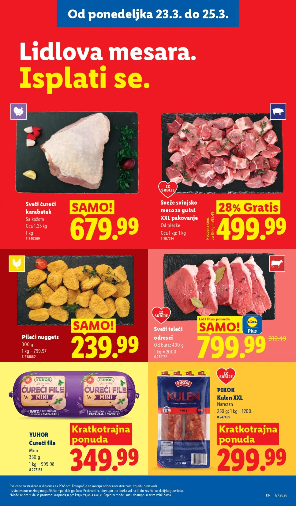 Lidl katalog 19-25.3.2026.