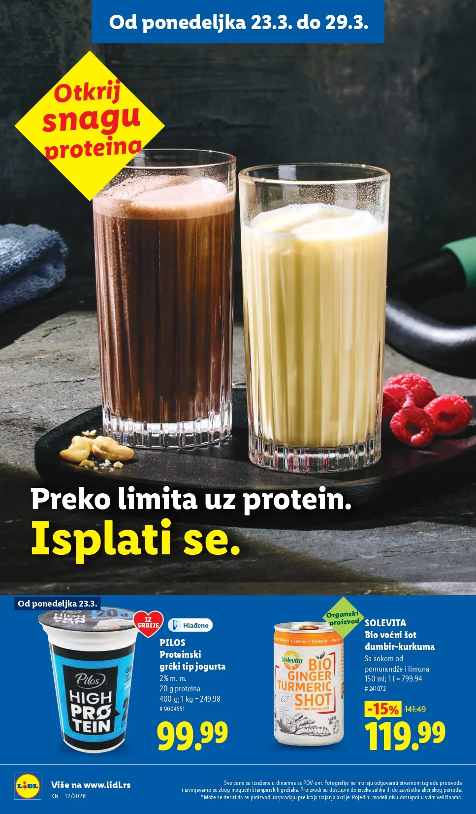 Lidl katalog 19-25.3.2026.