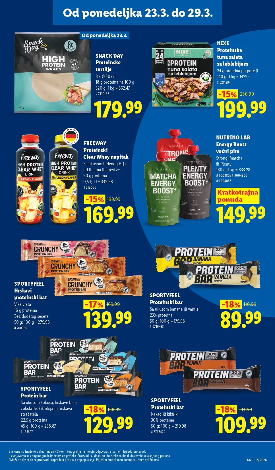 Lidl katalog 19-25.3.2026.