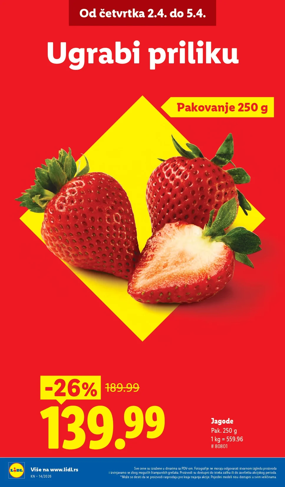 Lidl katalog 2-8.4.2026.