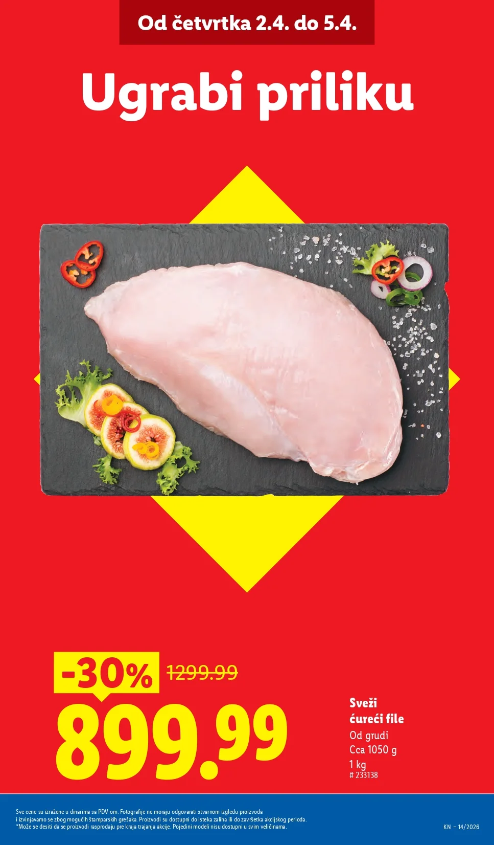 Lidl katalog 2-8.4.2026.