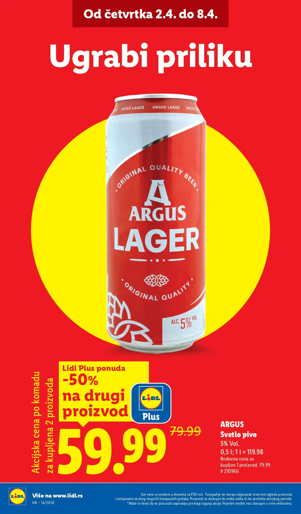 Lidl katalog 2-8.4.2026.