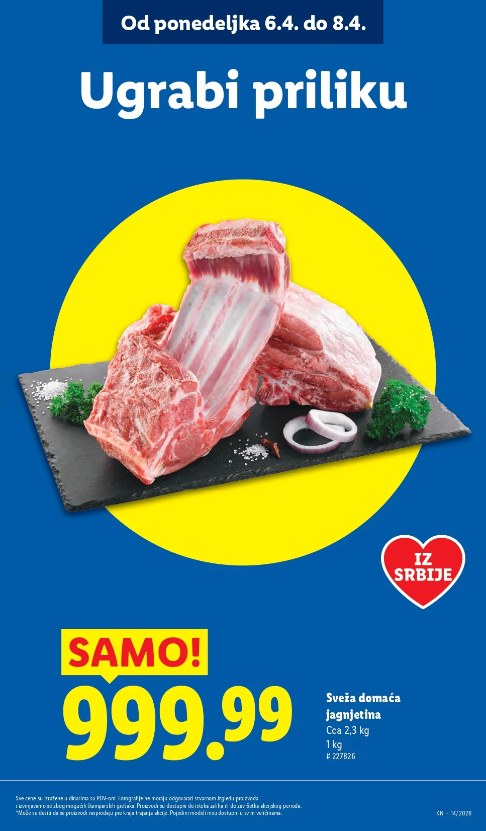 Lidl katalog 2-8.4.2026.