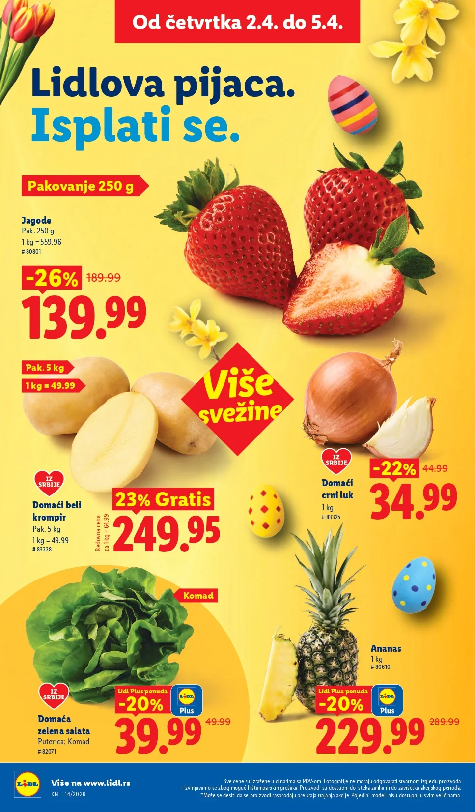 Lidl katalog 2-8.4.2026.
