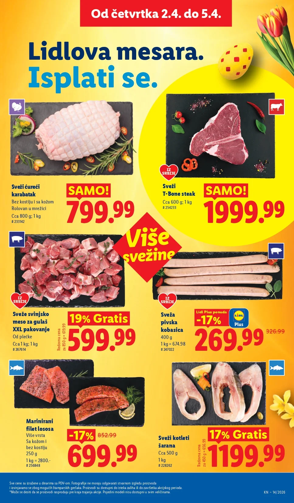 Lidl katalog 2-8.4.2026.