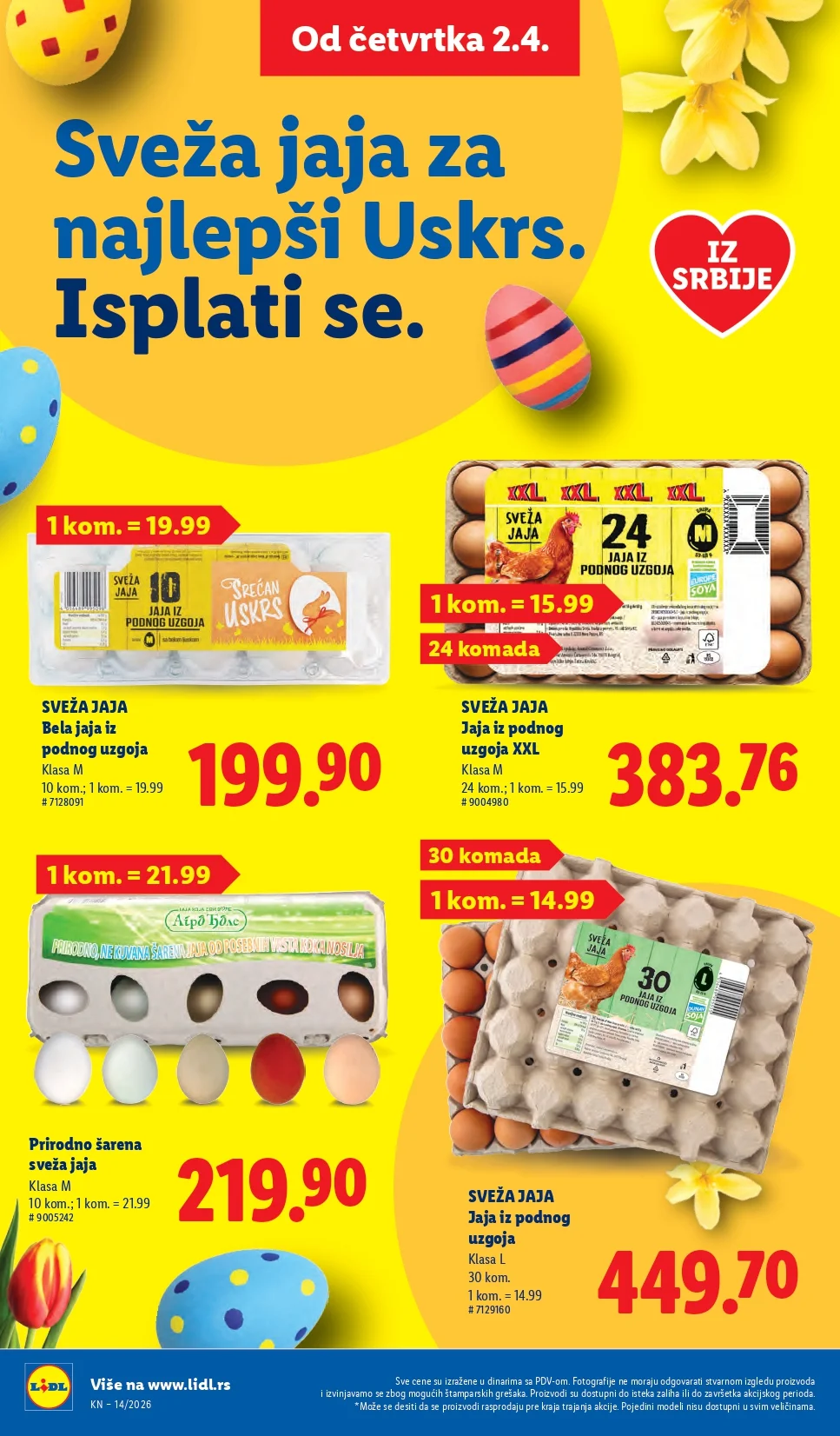 Lidl katalog 2-8.4.2026.