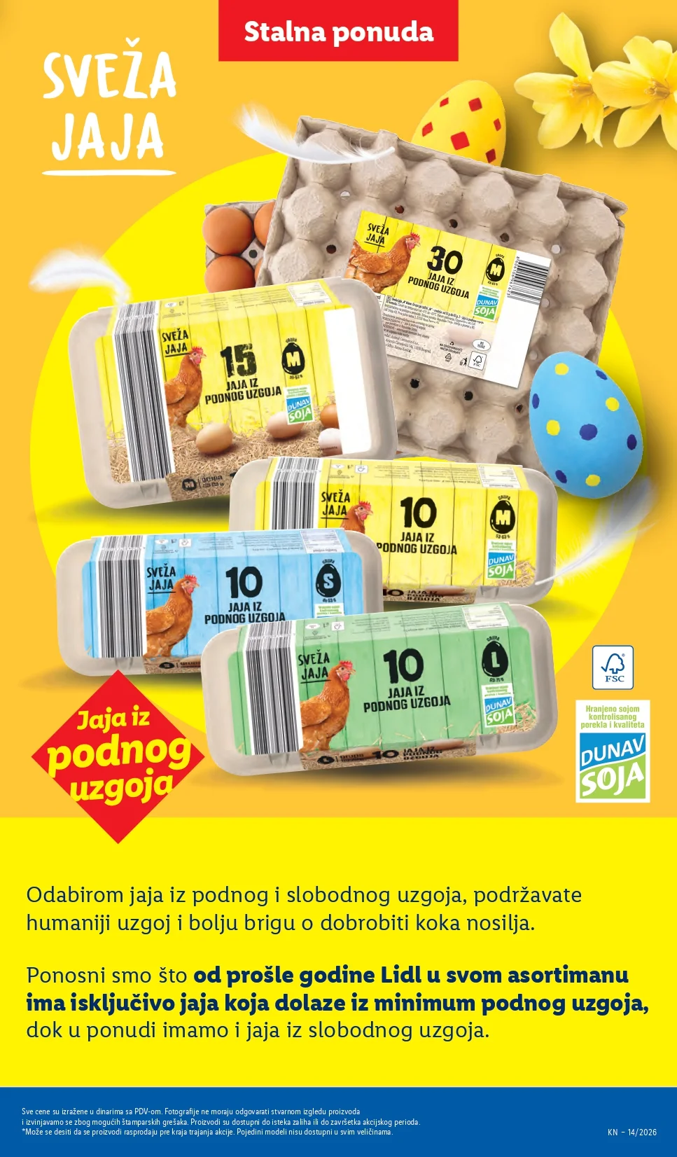 Lidl katalog 2-8.4.2026.