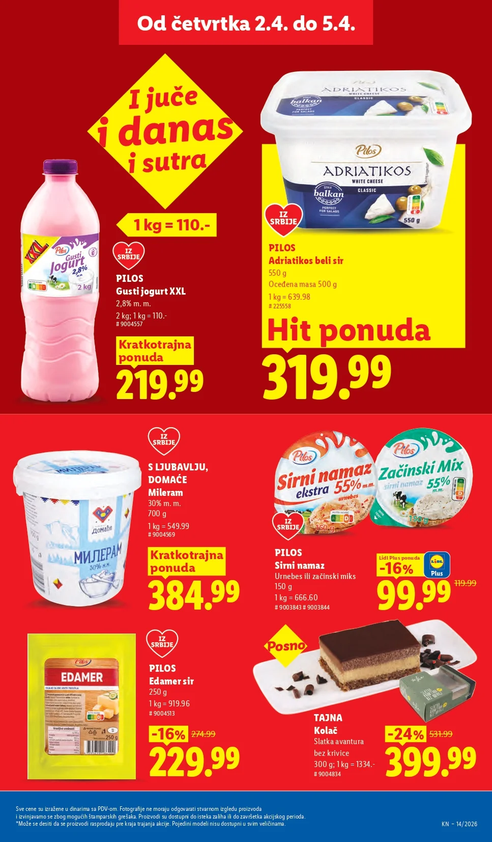 Lidl katalog 2-8.4.2026.