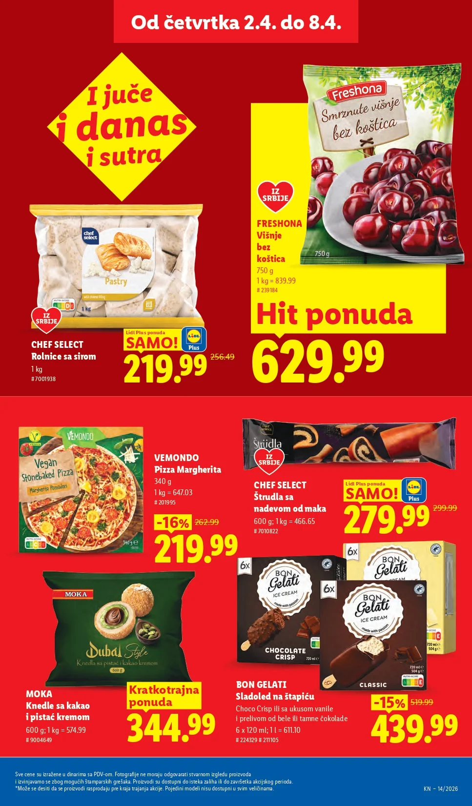 Lidl katalog 2-8.4.2026.