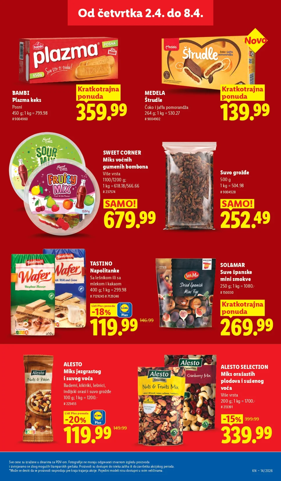 Lidl katalog 2-8.4.2026.