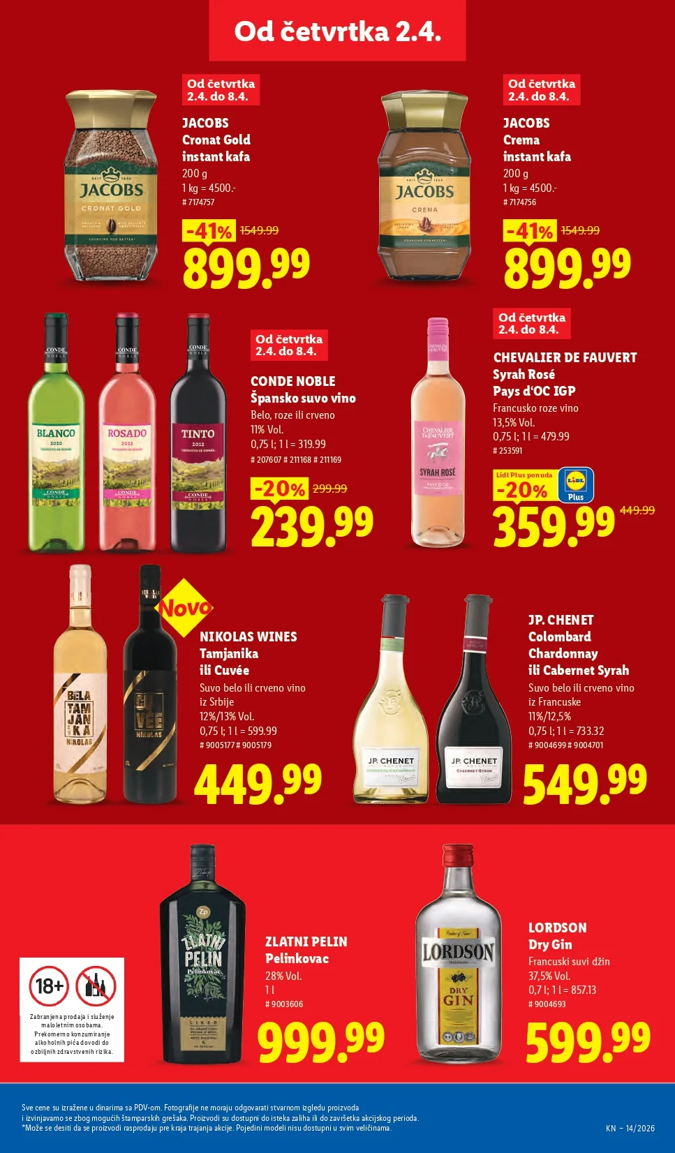 Lidl katalog 2-8.4.2026.