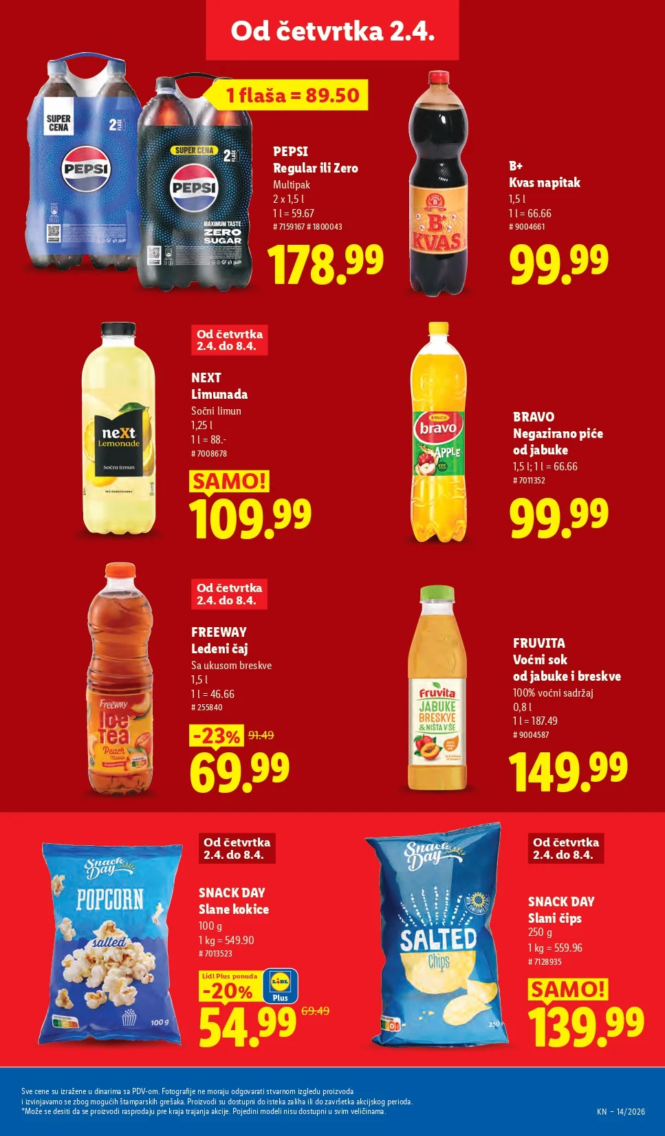 Lidl katalog 2-8.4.2026.
