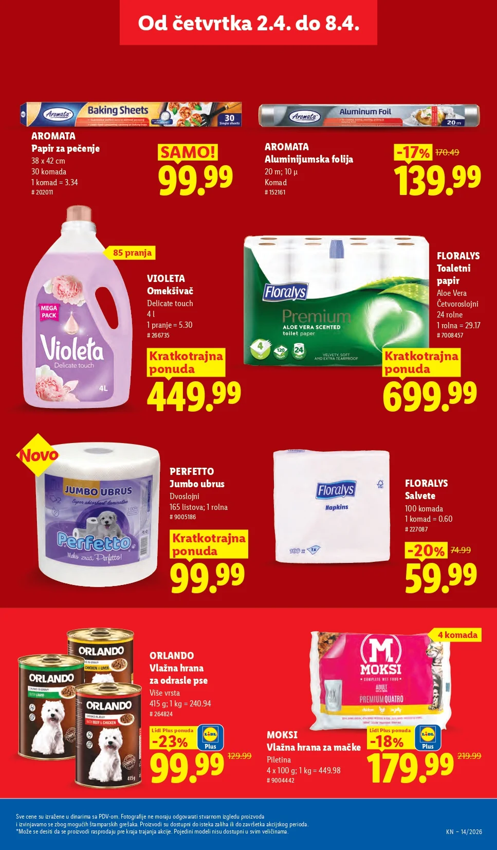 Lidl katalog 2-8.4.2026.