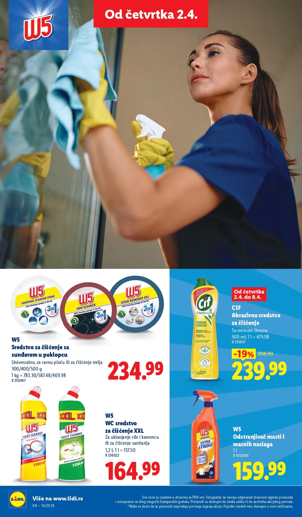 Lidl katalog 2-8.4.2026.
