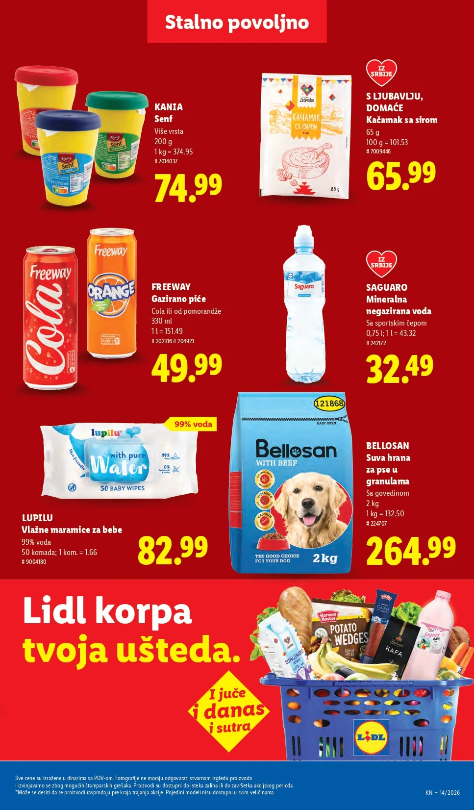 Lidl katalog 2-8.4.2026.