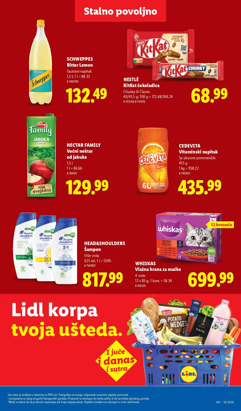 Lidl katalog 2-8.4.2026.