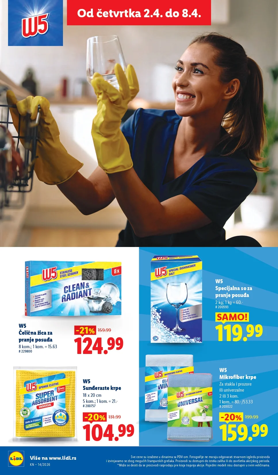 Lidl katalog 2-8.4.2026.