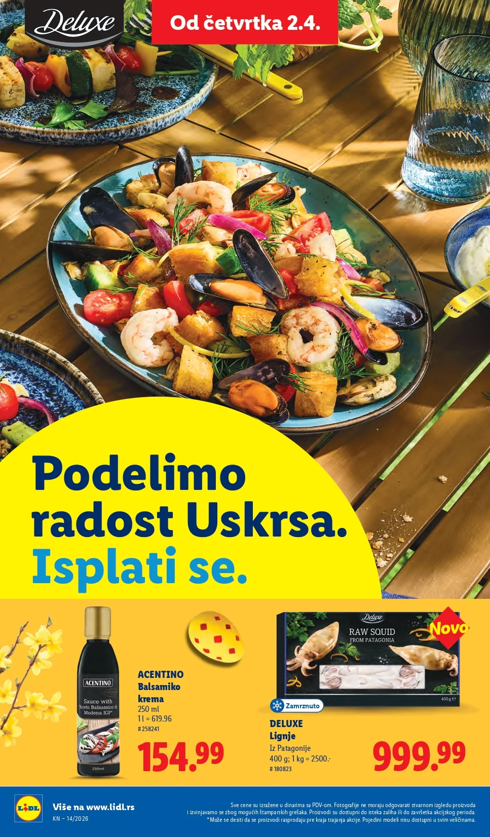 Lidl katalog 2-8.4.2026.