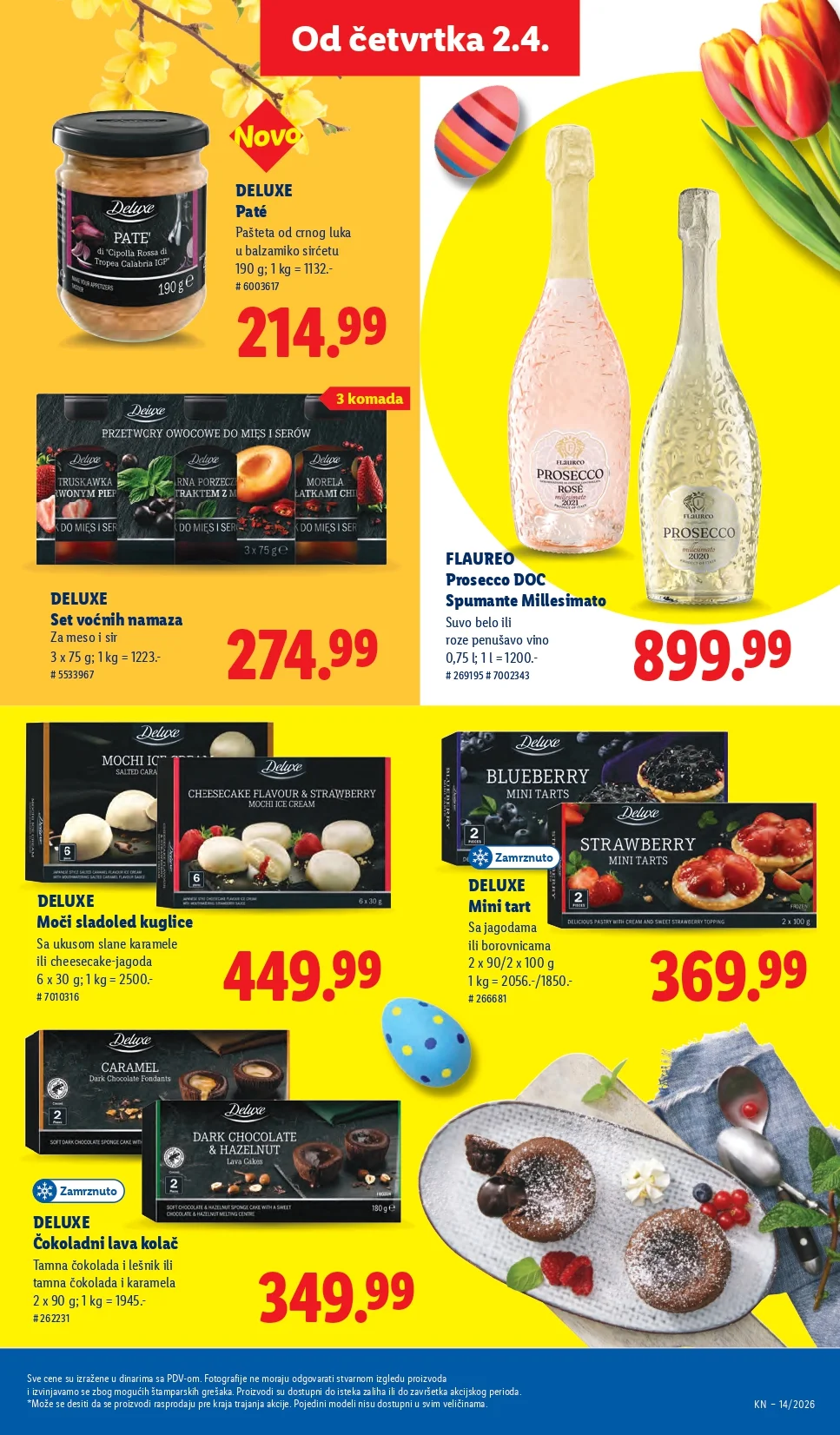 Lidl katalog 2-8.4.2026.