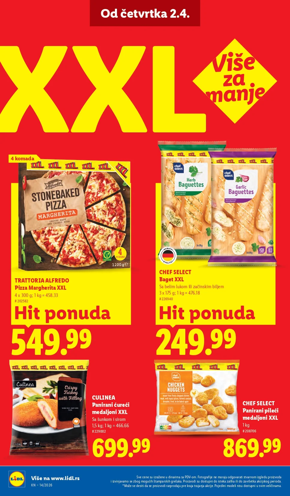 Lidl katalog 2-8.4.2026.