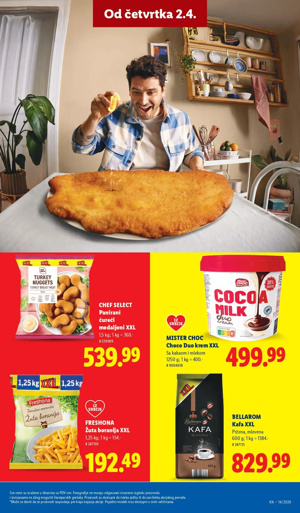 Lidl katalog 2-8.4.2026.