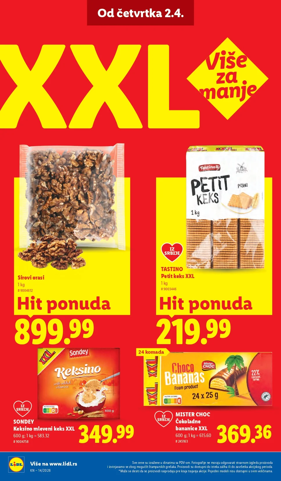 Lidl katalog 2-8.4.2026.