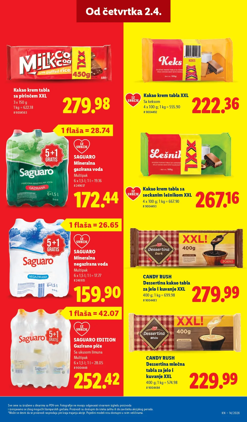 Lidl katalog 2-8.4.2026.