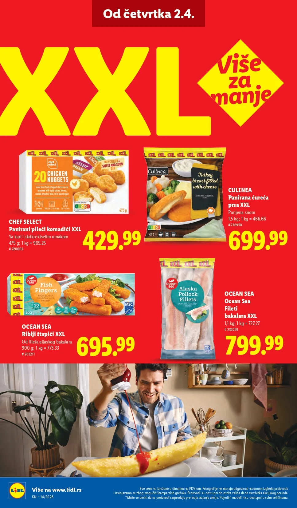 Lidl katalog 2-8.4.2026.