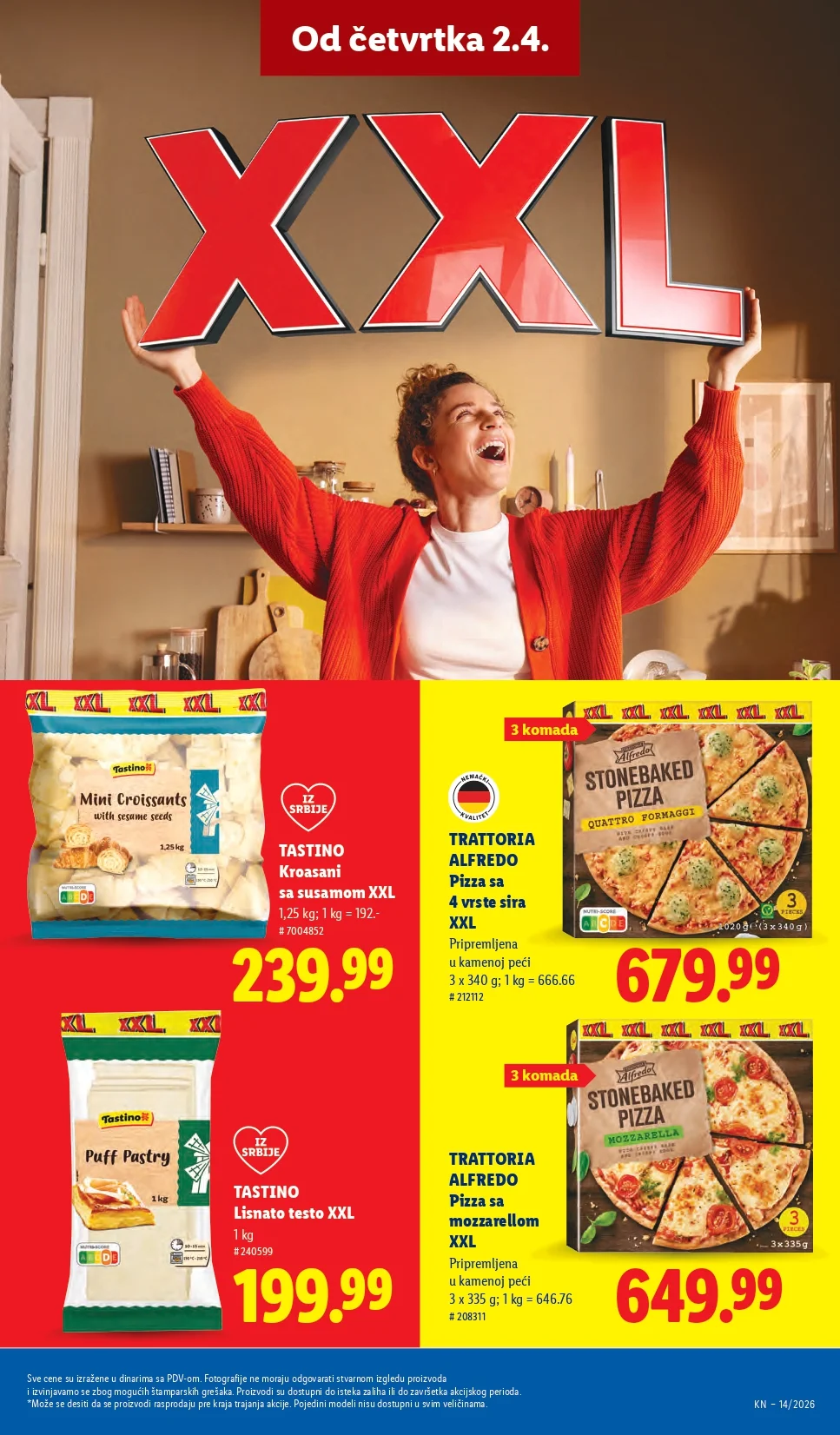Lidl katalog 2-8.4.2026.