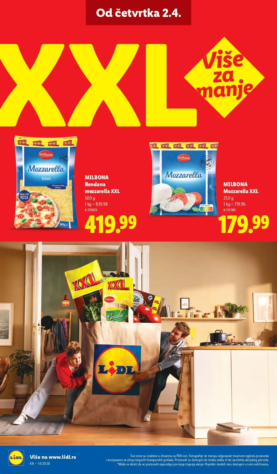 Lidl katalog 2-8.4.2026.