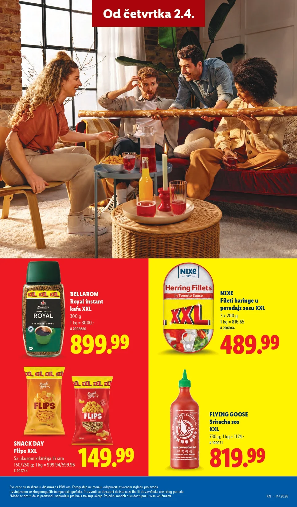 Lidl katalog 2-8.4.2026.