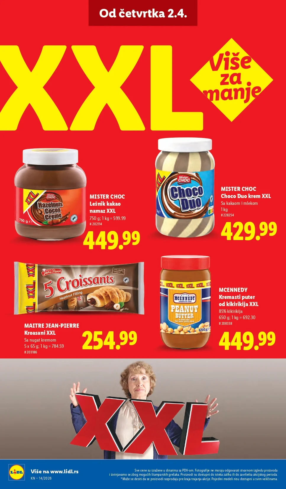 Lidl katalog 2-8.4.2026.