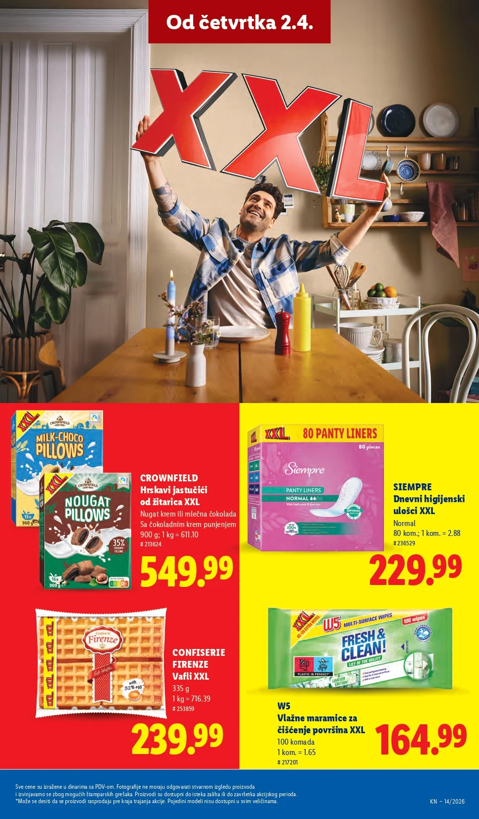Lidl katalog 2-8.4.2026.