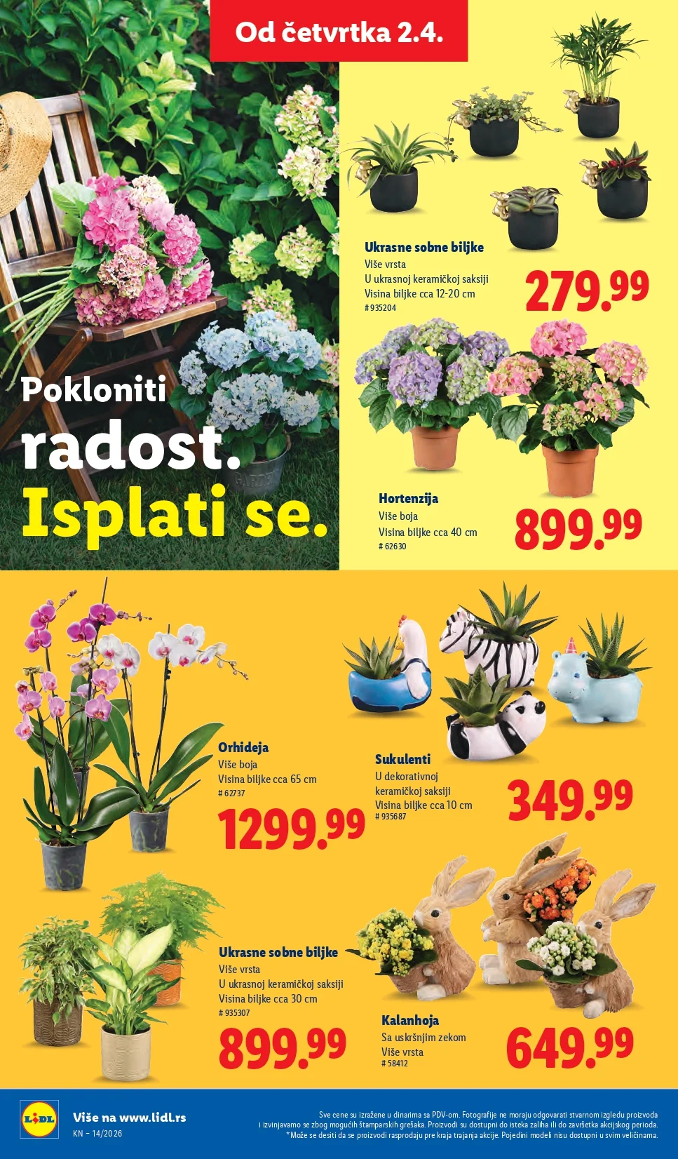 Lidl katalog 2-8.4.2026.