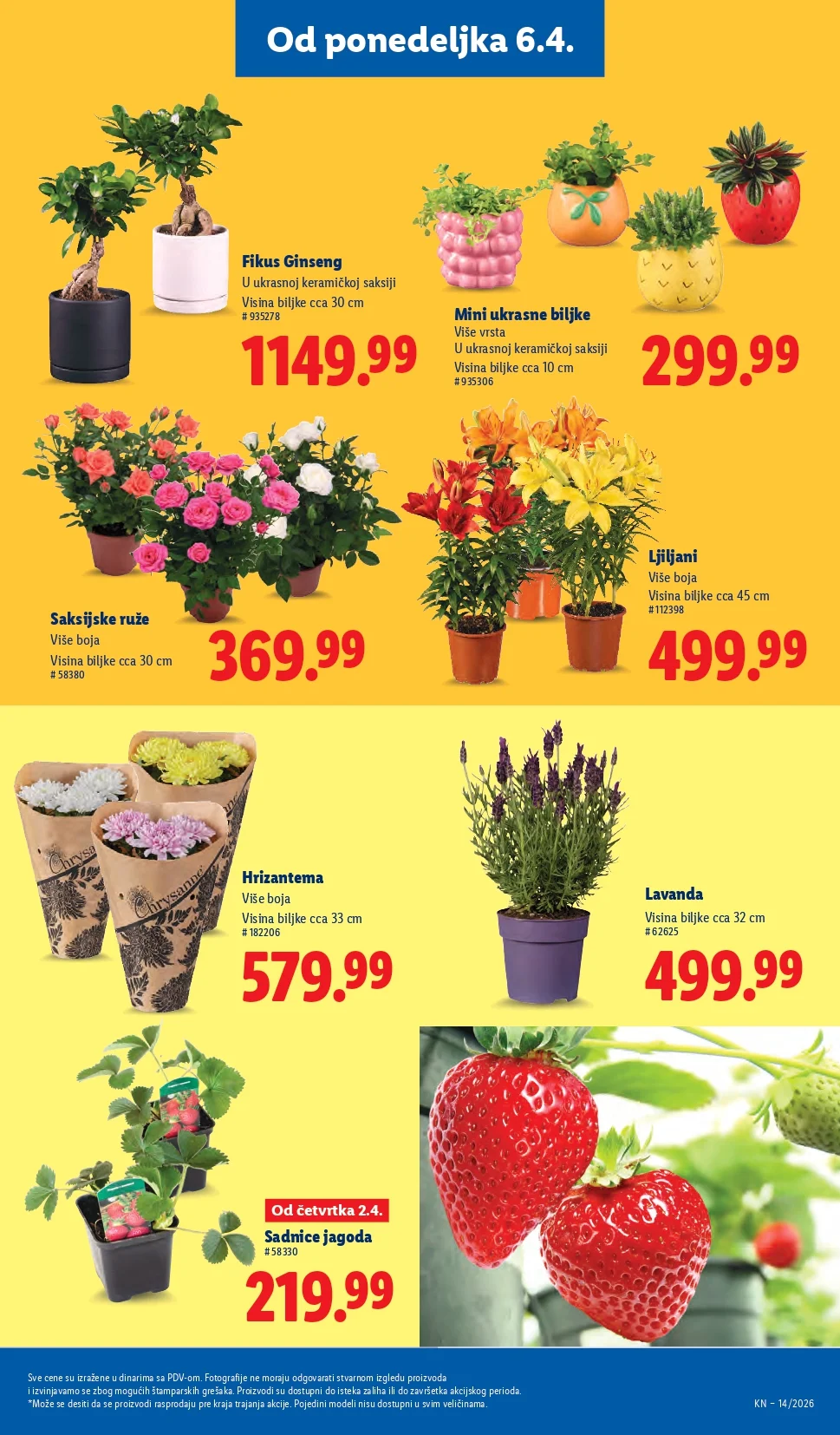 Lidl katalog 2-8.4.2026.