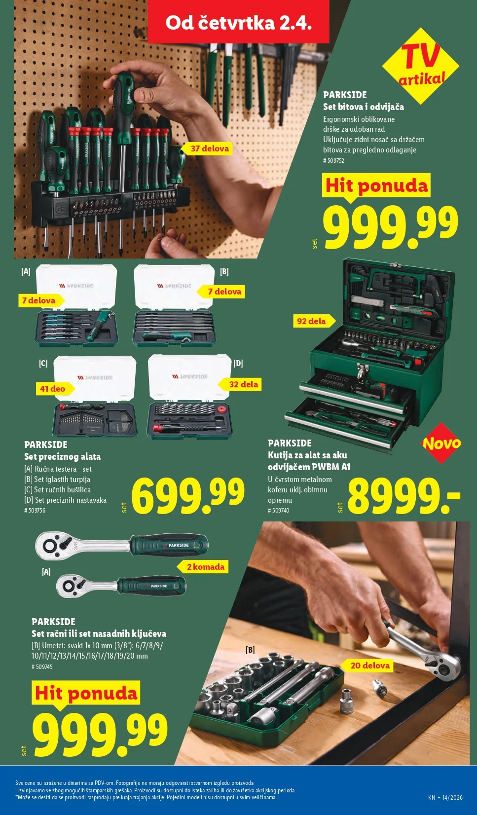 Lidl katalog 2-8.4.2026.