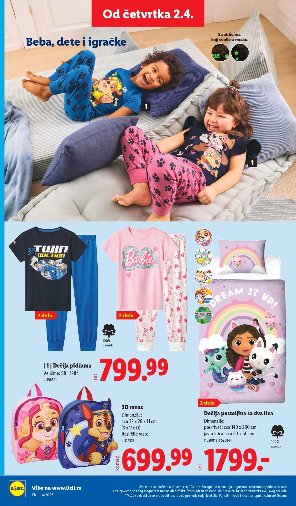 Lidl katalog 2-8.4.2026.