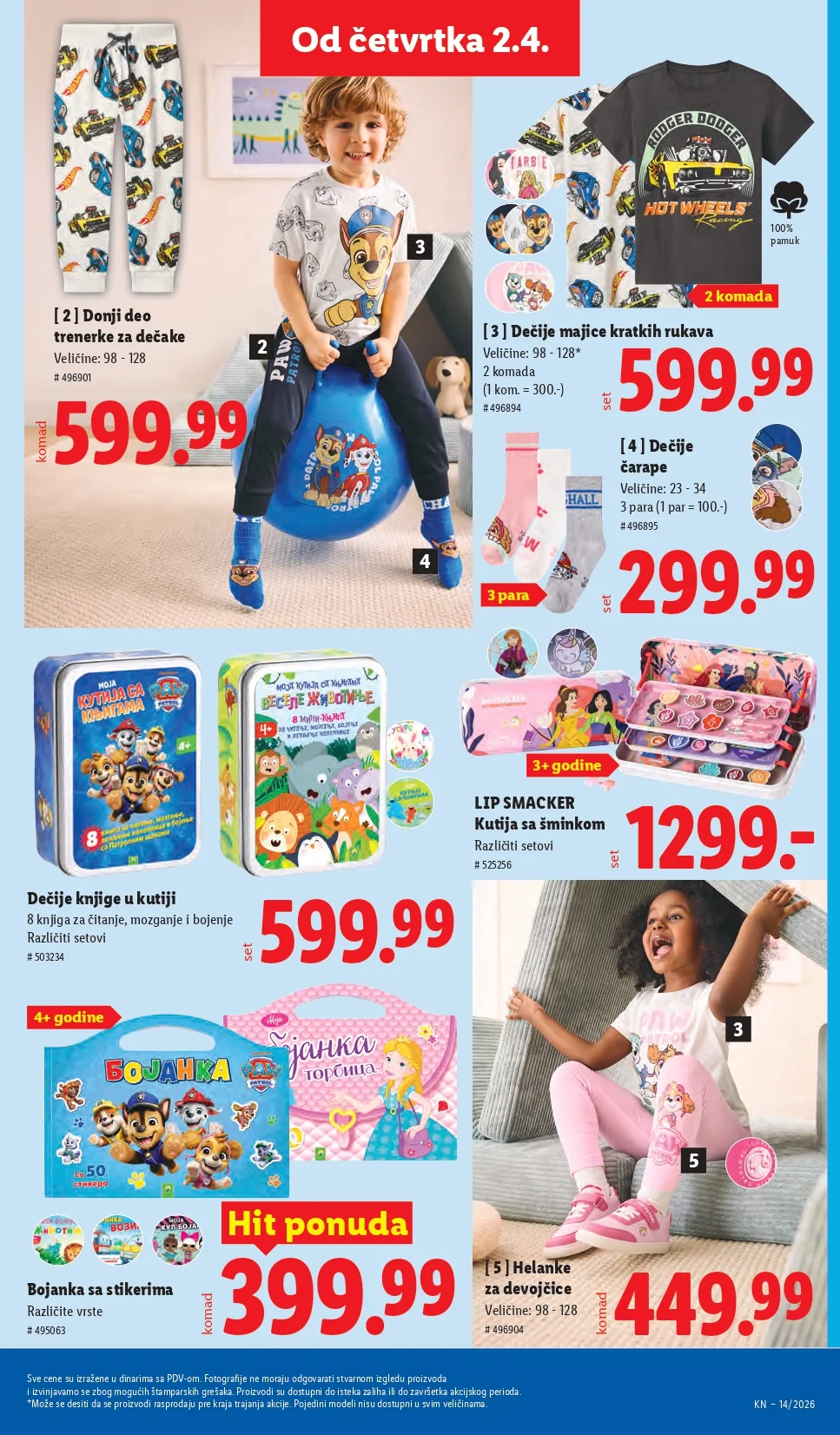 Lidl katalog 2-8.4.2026.