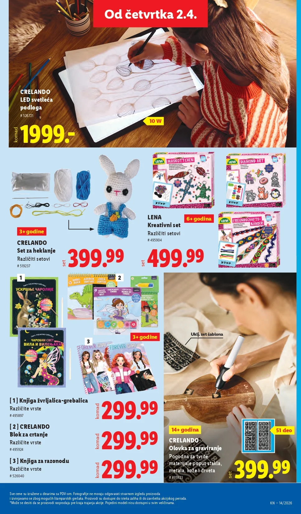Lidl katalog 2-8.4.2026.