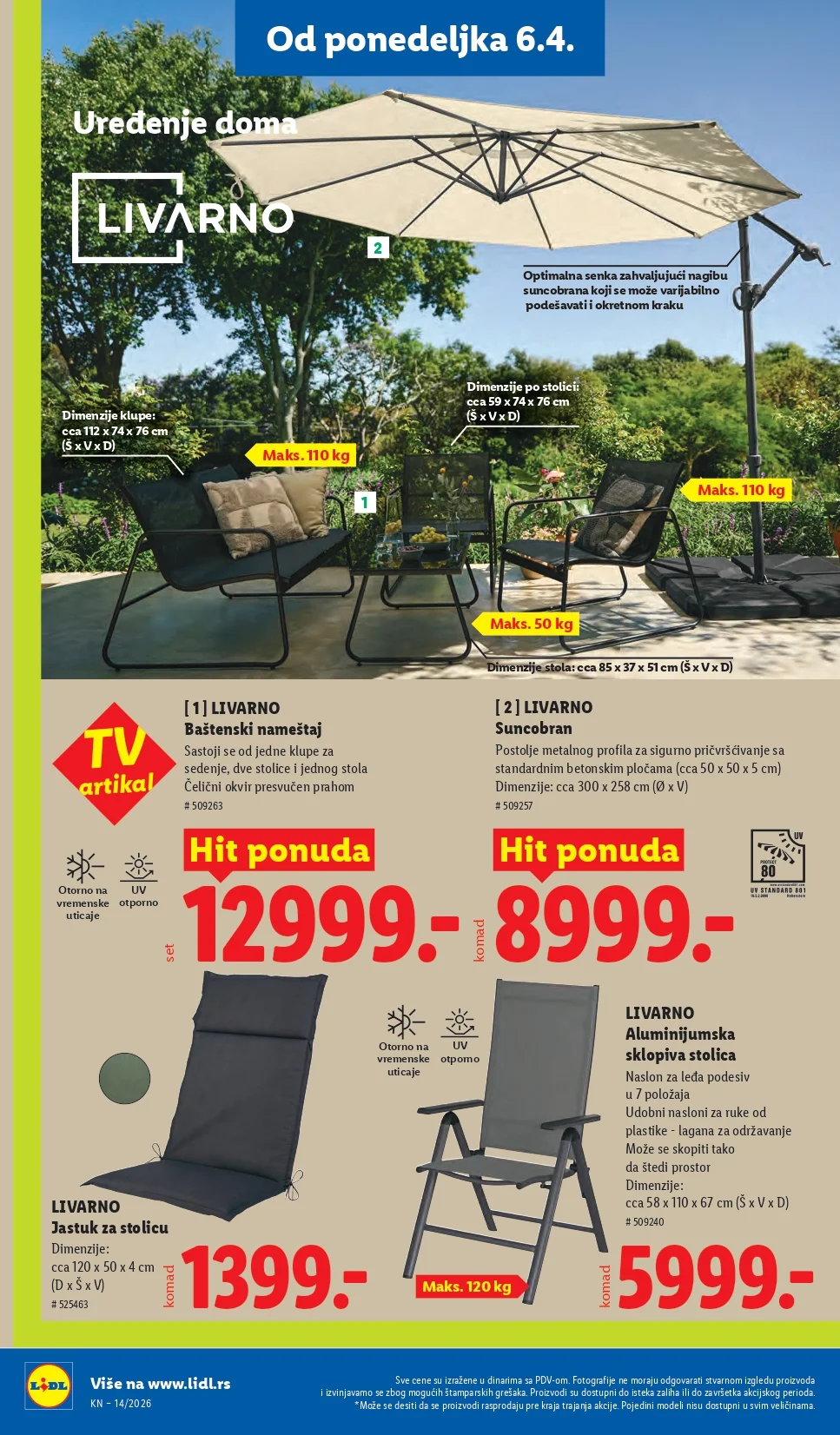 Lidl katalog 2-8.4.2026.